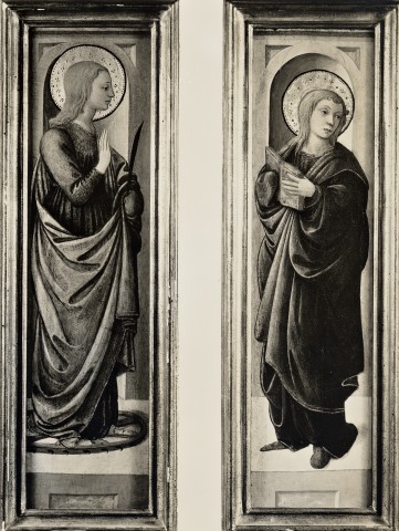 Worcester Art Museum — Fra Diamante - sec. XV - Santa Caterina d'Alessandria; Santa — insieme